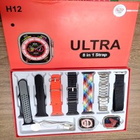H12 Pro Upgrade Smart Watch 9 Men Ultra Series 8 49mm 2.0 Inch Screen Compass 173 Sport Mode Smartwatch PK HK8 Pro